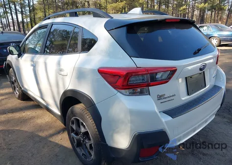 2020 Subaru Crosstrek Premium from USA, damaged, VIN JF2GTAPCXL8251823
